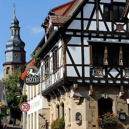 Hotel Weinkastell Zum Weissen Ross Kallstadt Zewnętrze zdjęcie